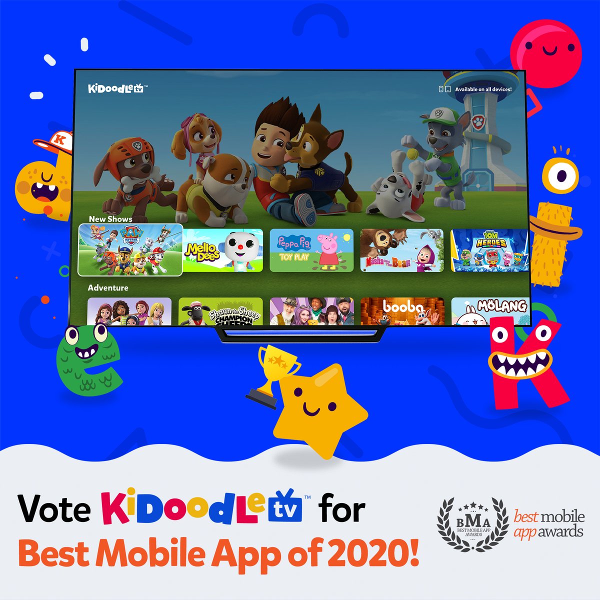 Kidoodle.TV ® tweet media