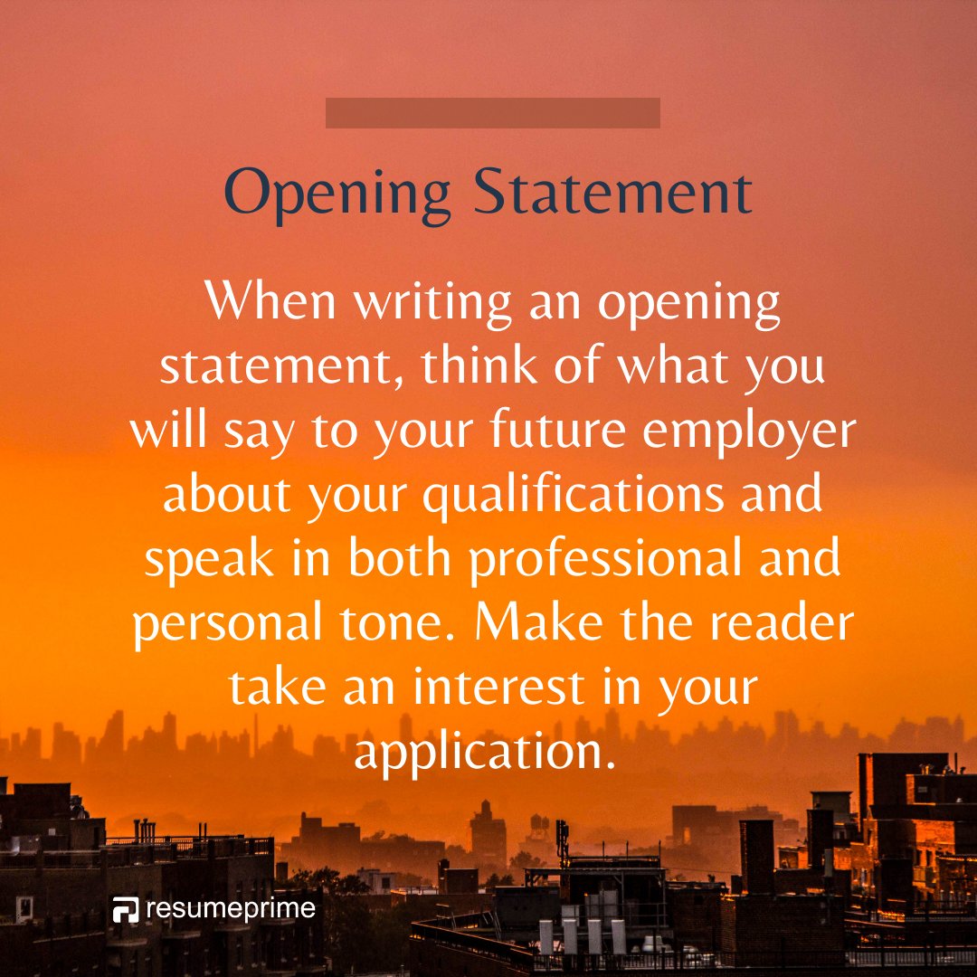 resumeprime's tweet image. How will you get hired? Let your statement draw the path for your future career. Prepare for the big mark on your calendar by knowing what to say. #InterviewStatement #JobApplicationGuide #ContentChecker #ThursdayTips #JobSearchTools #GetHired #DiscussYourCareer
