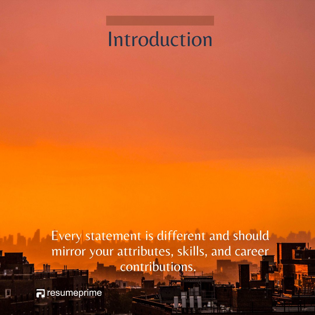 resumeprime's tweet image. How will you get hired? Let your statement draw the path for your future career. Prepare for the big mark on your calendar by knowing what to say. #InterviewStatement #JobApplicationGuide #ContentChecker #ThursdayTips #JobSearchTools #GetHired #DiscussYourCareer