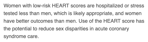 AliRaja_MD's tweet photo. Evaluating Sex Disparities in #EmergencyDepartment Management of Patients w/ Suspected #AcuteCoronarySyndrome
@PreciadoSalena et al. @UCSF 
https://t.co/NkIFjYmfZt
@AnnalsofEM 
#HEARTscore https://t.co/bkAXQ2L0iM