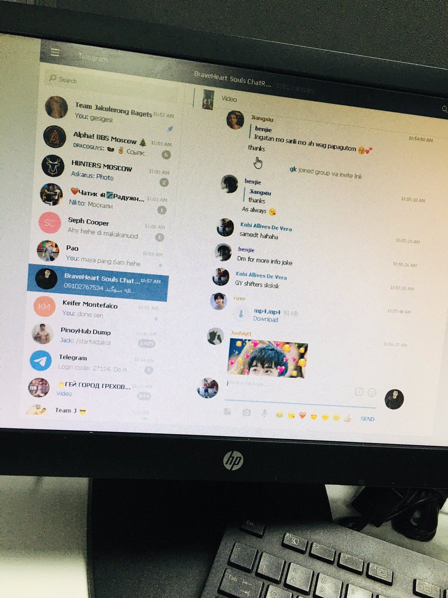 supremo_kobi's tweet photo. Ako na nakikipag daldalan sa TG habang naka Logout ππ
#AlterTelegram
#AlterAngeles https://t.co/MuZuB5cepM