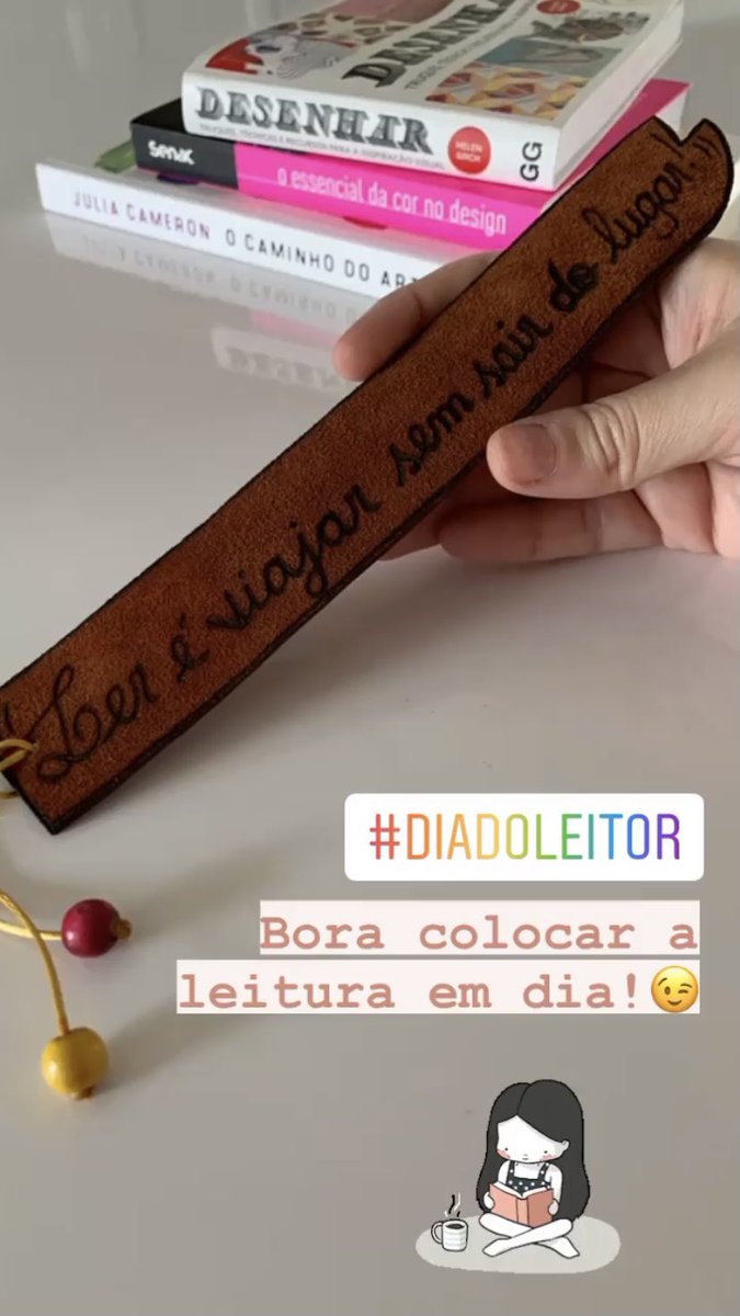 afefonseca's tweet photo. “Ler é viajar sem sair do lugar.” #DiaDoLeitor https://t.co/xmz3gc3cWJ