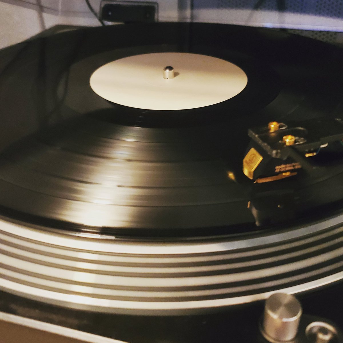 newgranadatampa's tweet photo. Listening to @lapecheband test pressing. Can't wait to tell ya more about it!
.
.
#lapeche #bloodinthewater #diyrecordlabel #testpressing https://t.co/ODeuJb9r67