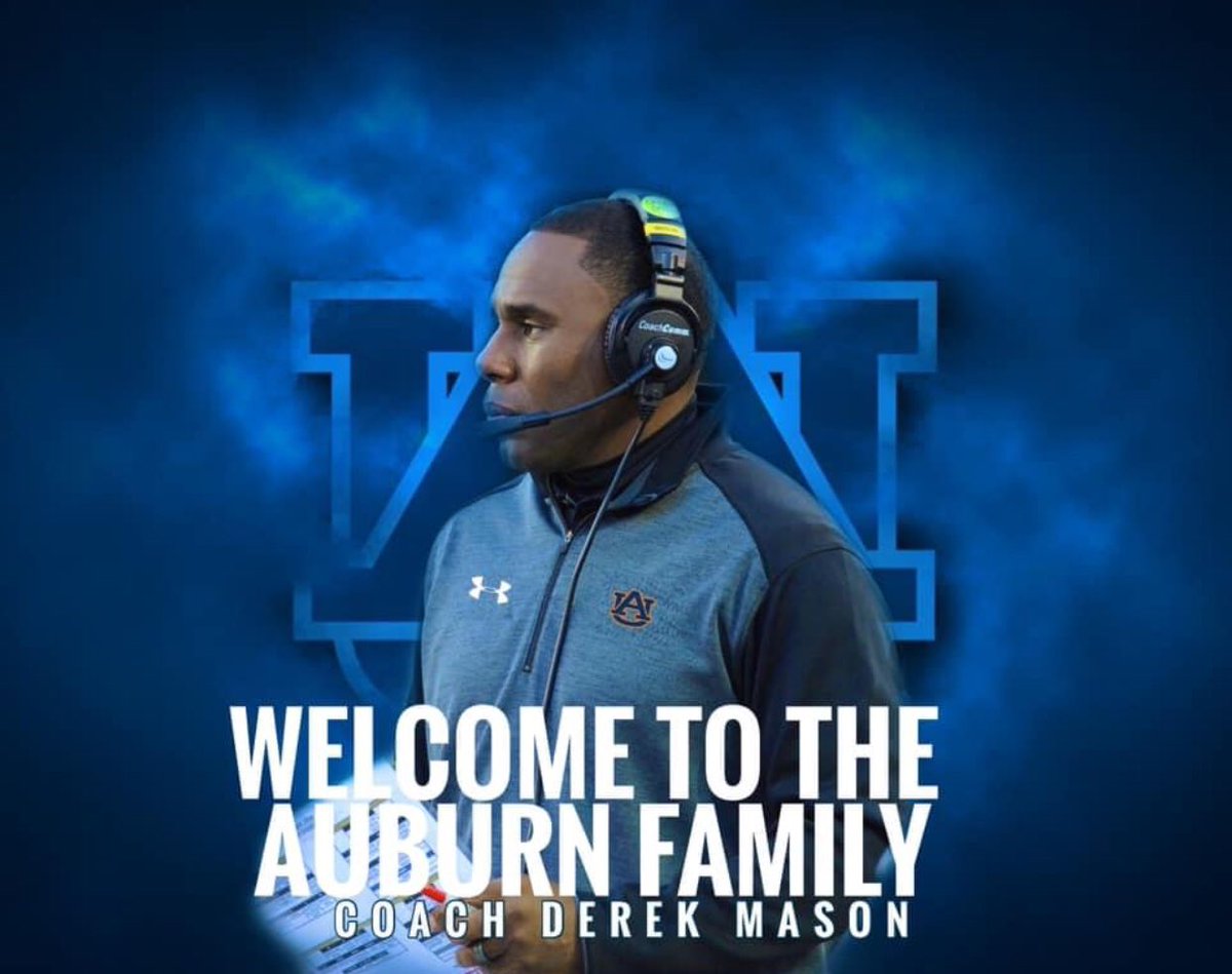 chezchappelle's tweet photo. #yesssssss #goodhire #Derekmason #Auburnfootball #WarEagle 💙🧡 🦅 https://t.co/J5L8UAxL4N