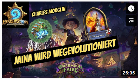NebbloGaming's tweet photo. Charles Morglin wendet die Evolutionstheorie in Hearthstone an :D 
https://t.co/Wqnc43zGbO via @YouTube 

#SmallYoutuber #letsplay #YouTubeGaming #Gamer #LPDeutsch #Zocken #GAME #Gaming #Youtube #Gameplay #GermanMediaRT #Hearthstone https://t.co/yLcKK9dIvY