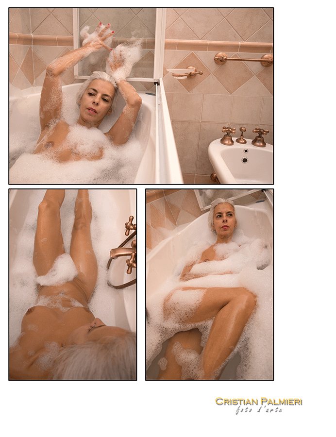 photopalmieri's tweet photo. #foam #bathroomshot #fineartprint #calendari #OnlyHere #whitehair https://t.co/9XVtOoLOJo