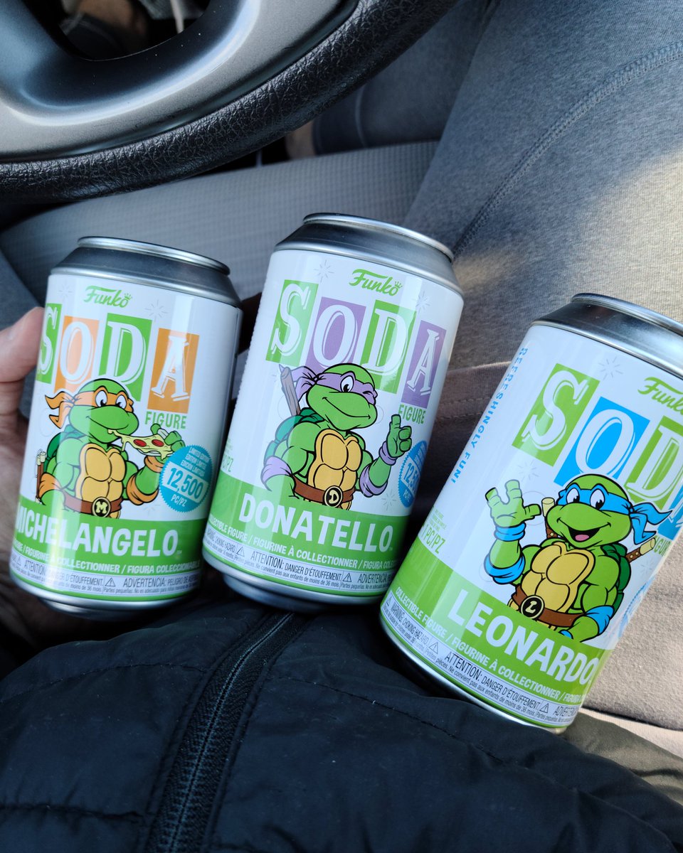dmonticollect's tweet photo. WISH ME LUCK!!! 🐢🐢🐢🐢
#thursdayvibes #tmnt #funko #funkosoda #limitedamount #surprise #chase https://t.co/kpfkQ6QBye