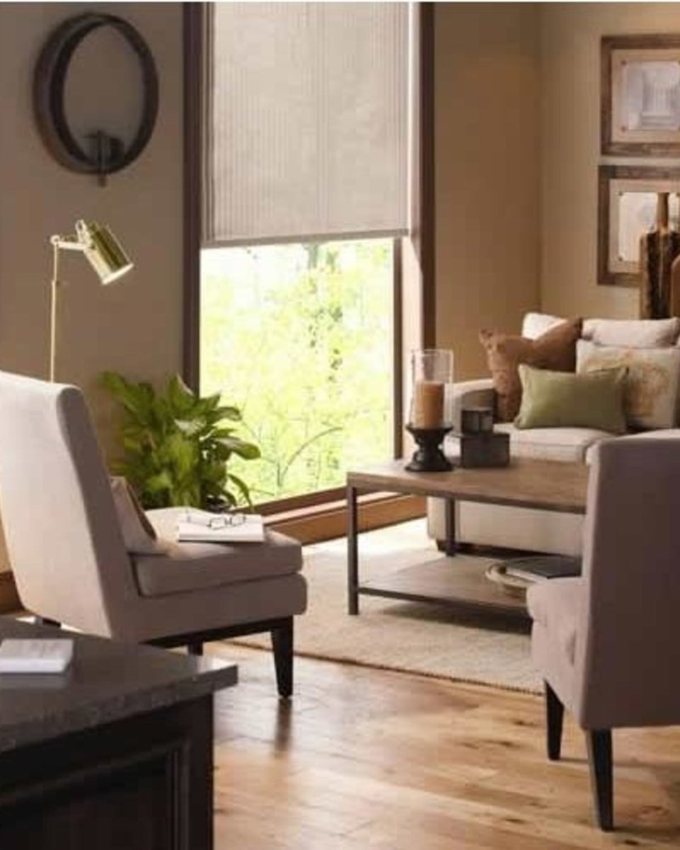 Motorized window treatments provide elegance and convenience to any environment. They harvest natural daylight in sleek, sophisticated styles. Call us today to learn more about motorized window shades. Call us at 269.324.6072 today to learn more about motorized window shades!