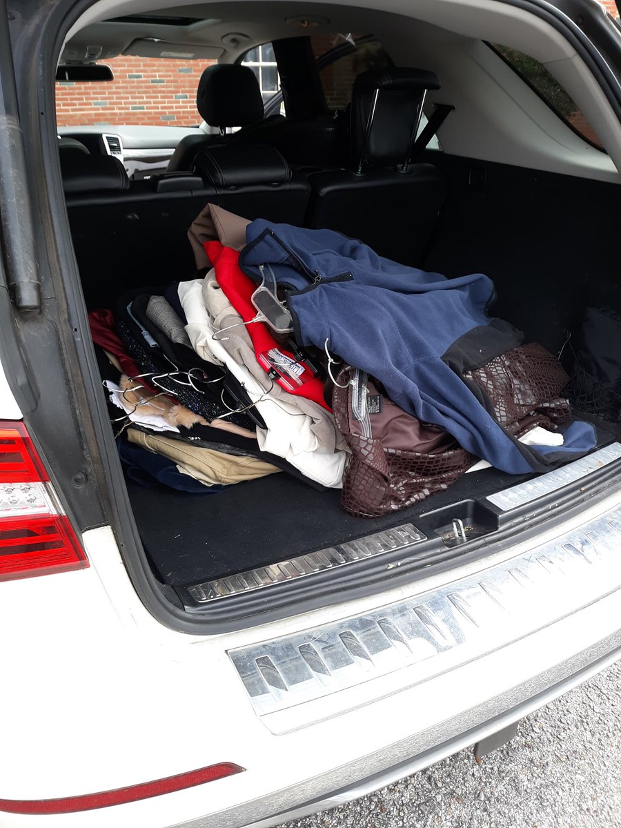 BrightBridgeFL's tweet photo. Thank you, @JLPensacola, for donating coats to #BrightBridgeMinistries!

#DonorAppreciation #DonorsRock #InKindDonations #ThankYou #ClothingThePoor #ClothingMinistry #clothing #coats #CoatsSeason #CozyAndWarm  #StayWarm #StayWarmThisWinter #HomelessOutreach #nonprofit #charity https://t.co/Imrg9EpUch