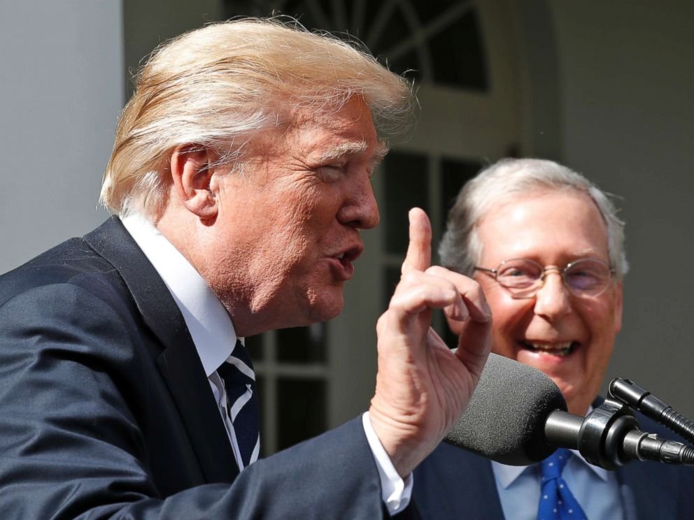 WHEN RESISTANCE FALTERS About an hour before Trump's GOP stormtroopers assaulted our Democracy Wednesday, one Mitch McConnell -- THAT Mitch McConnell -- was on the Senate floor doing what he does best: talking in code out of both sides of his dirty, ROTTEN mouth ...<more>