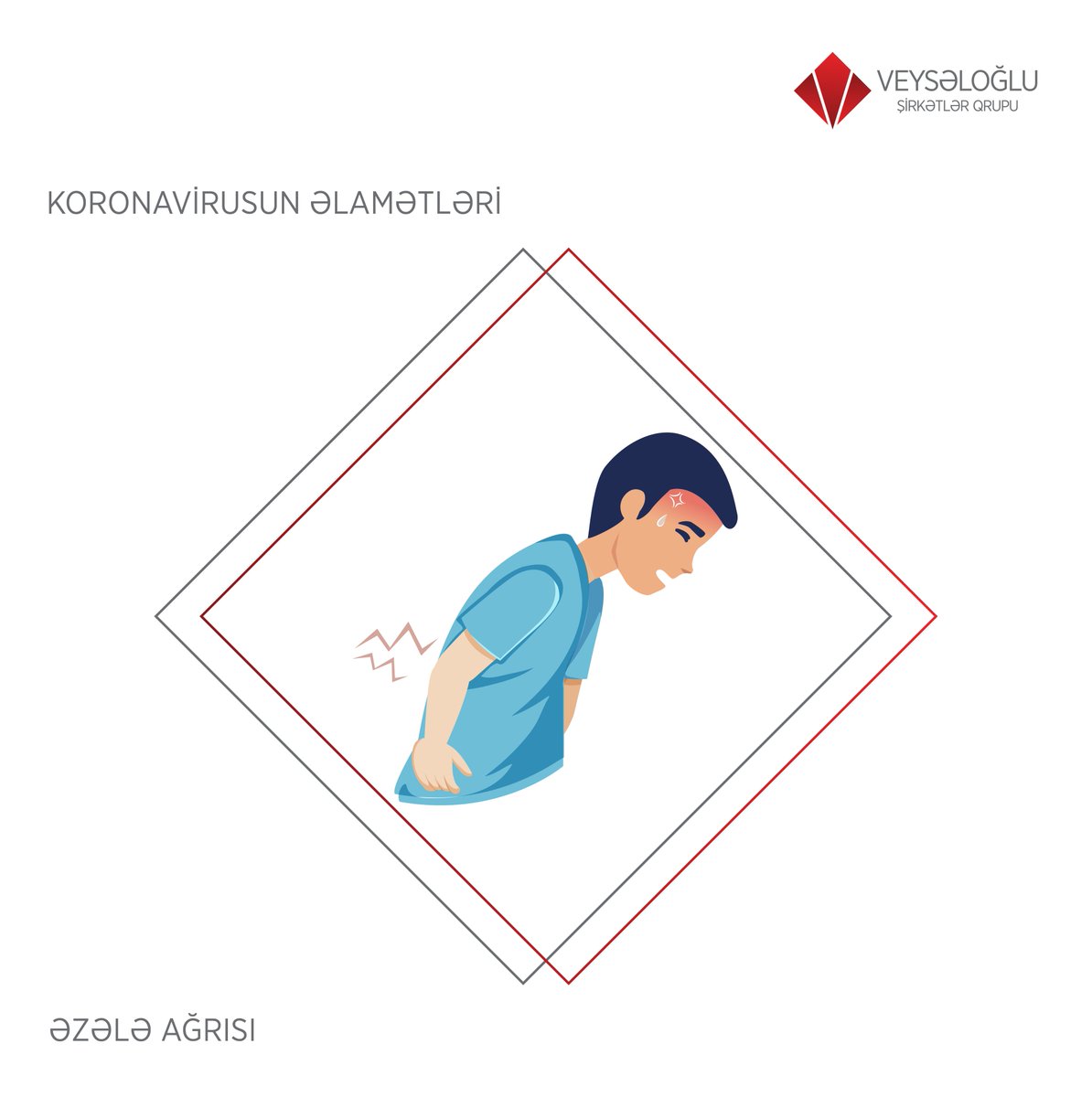 VeyselogluGroup's tweet photo. Koronavirusla mübarizəmiz hələ də davam edir.

Bir çoxumuz artıq virusun hansı fəsadlar törətdiyindən xəbərdarıq və hələ də diqqətə almalı olduğumuz məqamlar var: https://t.co/TjMV7h5wto
