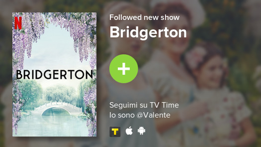 Vale_GoldStar's tweet photo. Ho appena aggiunto Bridgerton alla mia raccolta! #tvtime https://t.co/bItMN4ItPf https://t.co/437SQ1LqgE