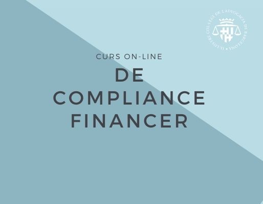 ICABarcelona's tweet photo. Nou curs ONLINE de #Compliance #Financer‼️ a partir del 14|01🗓️ on s'abordaran els pilars del Compliance a les entitats financeres, la prevenció del #Blanqueig de capitals, la #protecció de #dades i la regulació, entre d'altres temes. Reserva plaça! https://t.co/PaNtdTzXKP https://t.co/PZzrRpcvEK