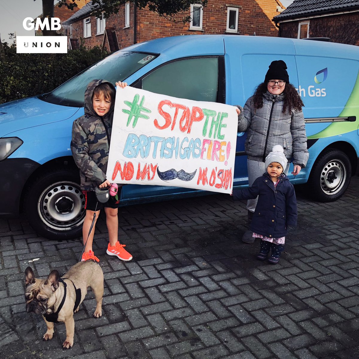 GMB_union's tweet image. Today we're making history.
Together we are strong.
 
#StopTheBritishGasFire