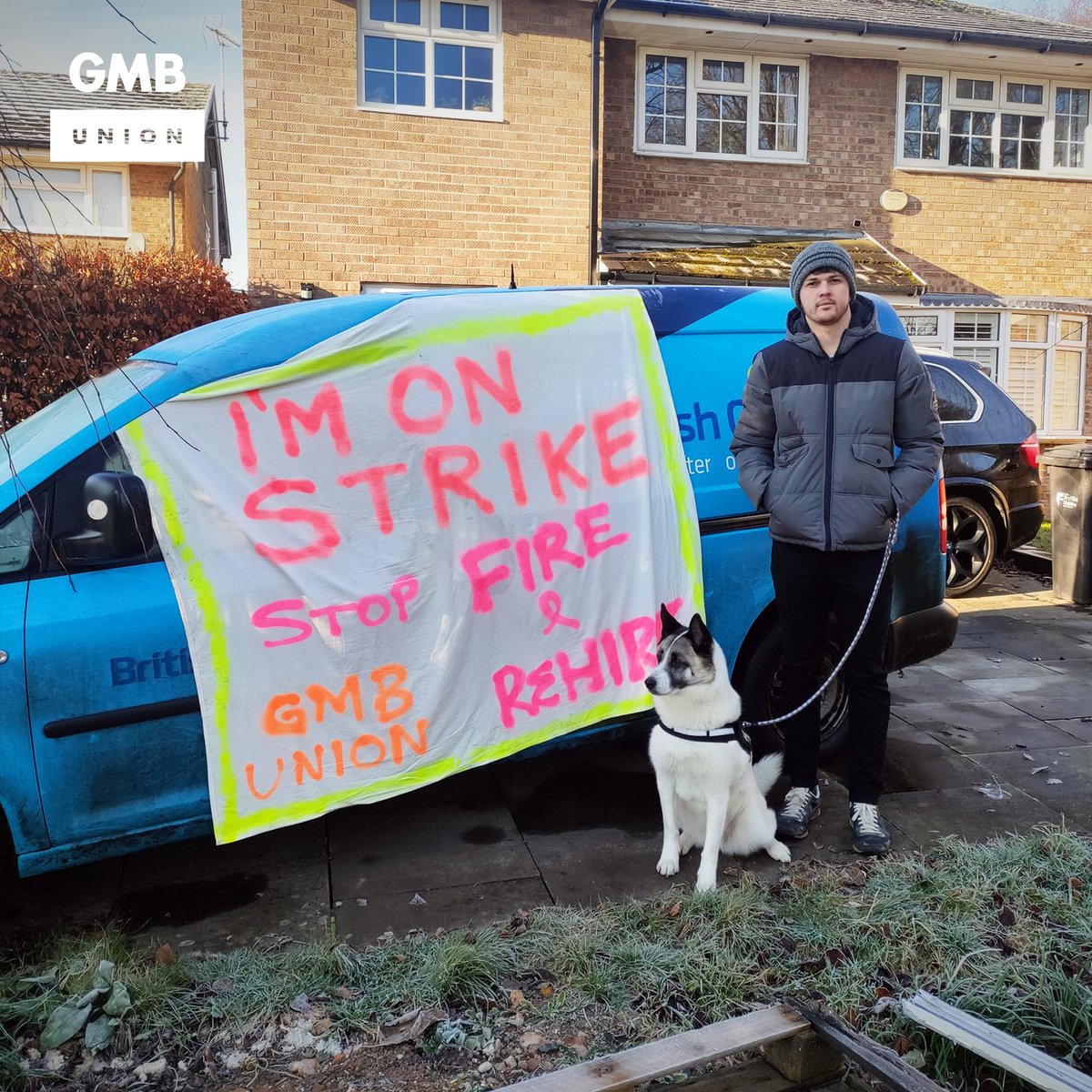 GMB_union's tweet image. Today we're making history.
Together we are strong.
 
#StopTheBritishGasFire