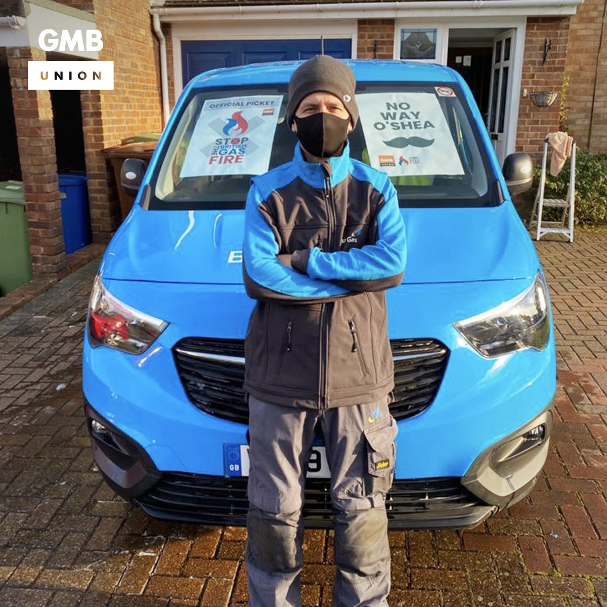 GMB_union's tweet image. Today we're making history.
Together we are strong.
 
#StopTheBritishGasFire