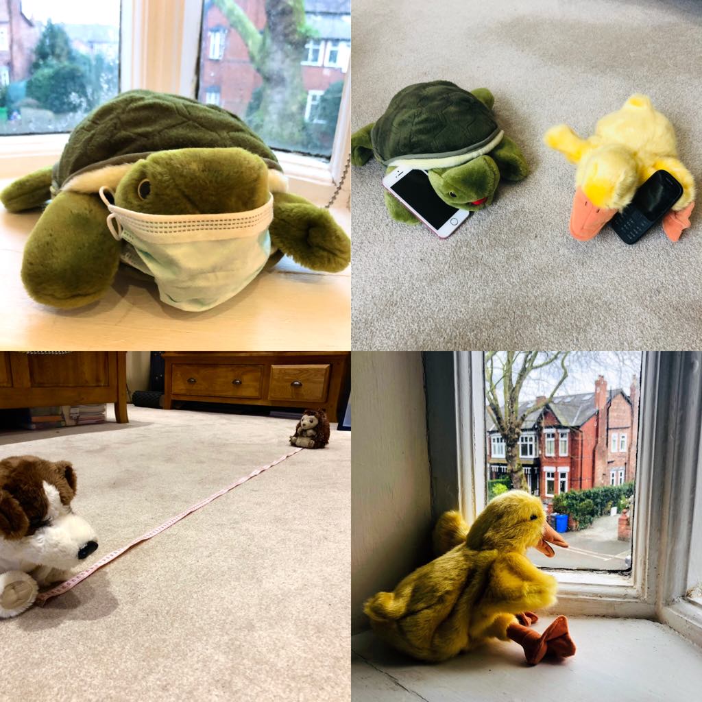 💛Our Feeling of the Week is... Safe💛

Safe is when we feel we are free from danger and everything is OK. Today we are thinking about what we can do to help ourselves and others be safe during the pandemic.

Can you spot what Twiggle and Co. are doing to stay safe?