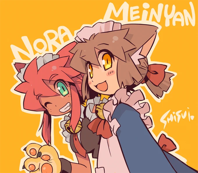 とりあえず新年初らくがきー!( ' ▽ ` )ノ 
ことよろー 