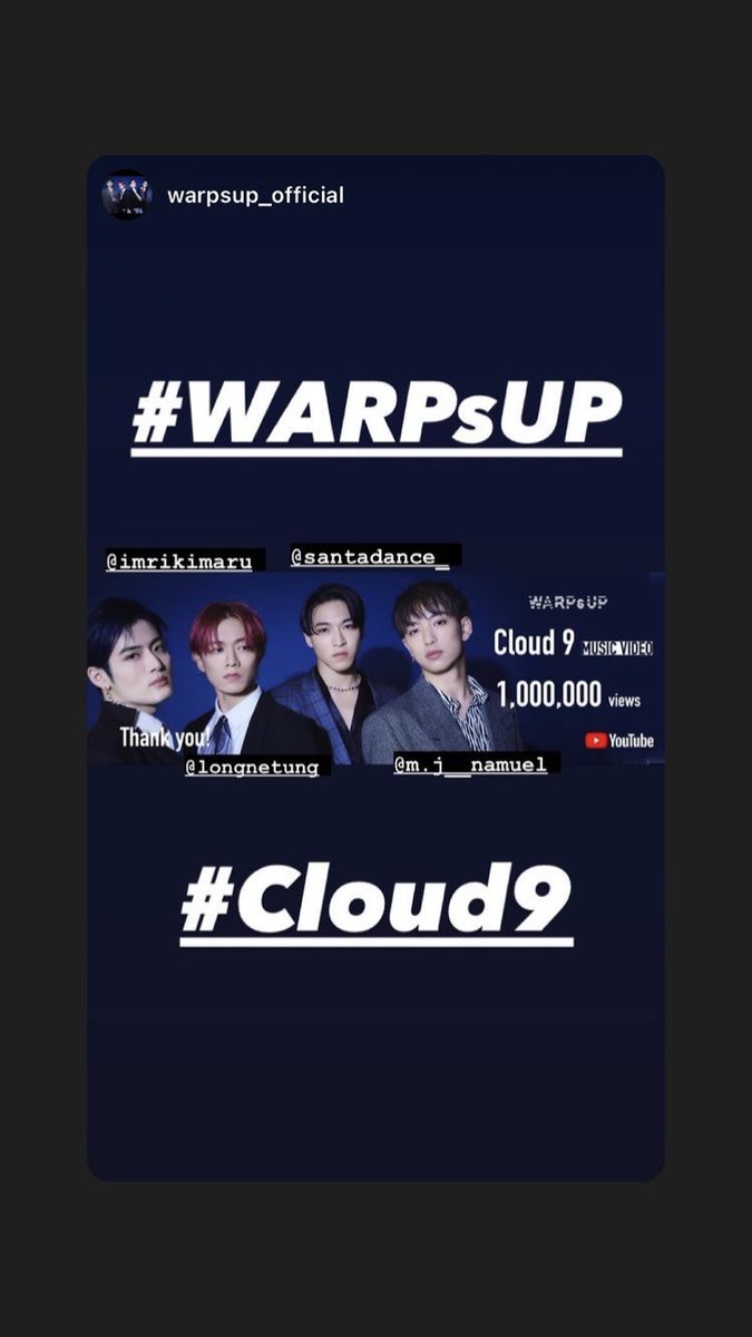 mingjunarchive's tweet photo. 210107 m.j__namuel instagram story update
#Mingjun #YuMingjun #余明君 #유명준 #ミンじゅン #WARPsUP https://t.co/9FGwKTHEGI