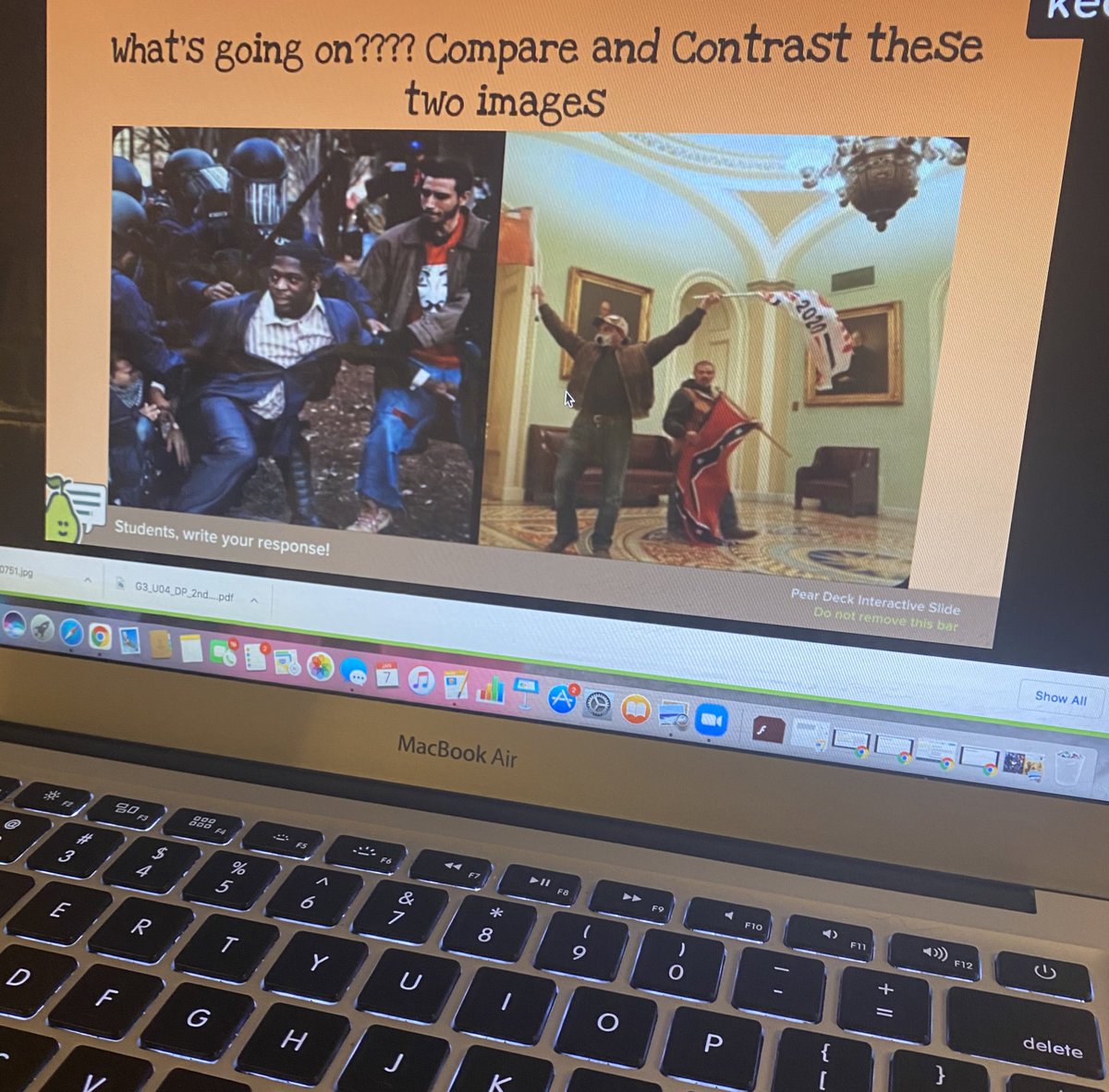 Oh_itsVee's tweet image. This morning my students had ALOT to say. I listened and helped them unpack what they were experiencing. These are the voices of my 3rd graders who live in DC! Their voice matters!