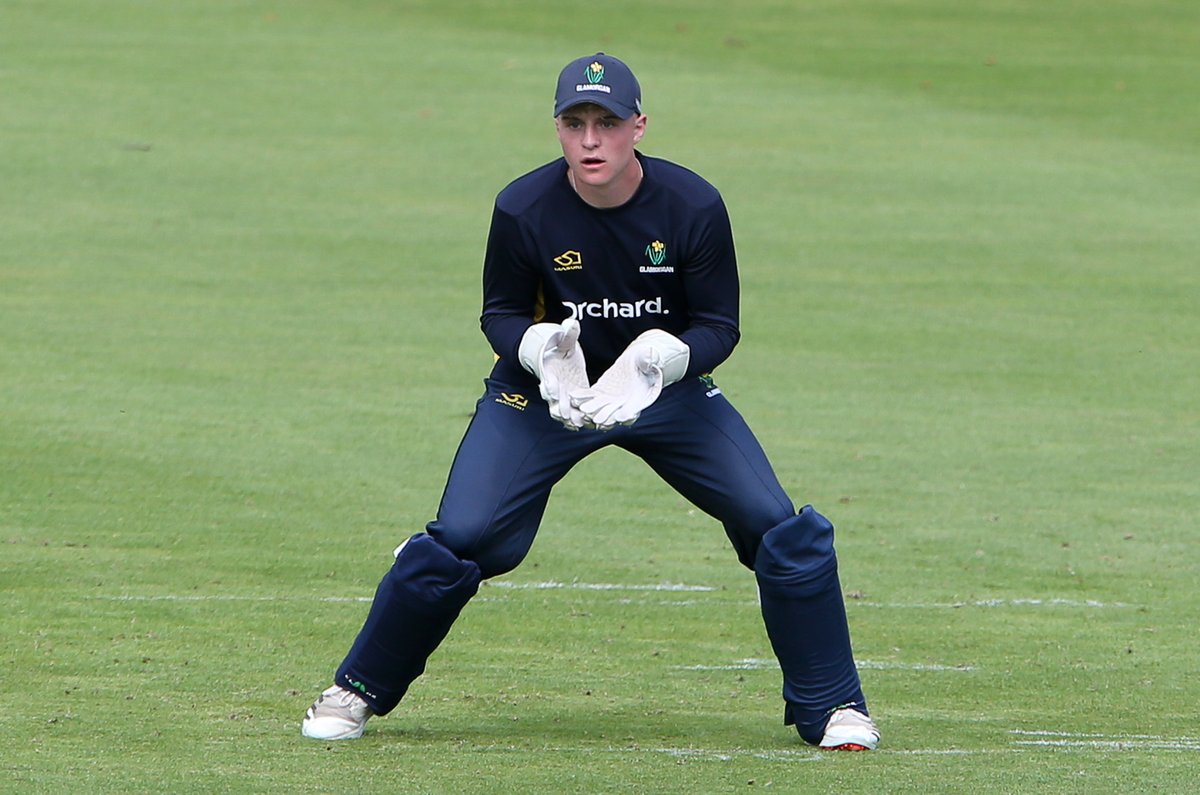 GlamCricket's tweet photo. Happy Birthday to Alex Horton 🥳

The wicket-keeper turns 1⃣7⃣!

Horts signed a five-year deal last summer, and is one of the youngest players in Glamorgan 2nd XI history 👏

Leave your messages for Alex below! 👇

#GoGlam 🏏 https://t.co/mlfH4aZs1n