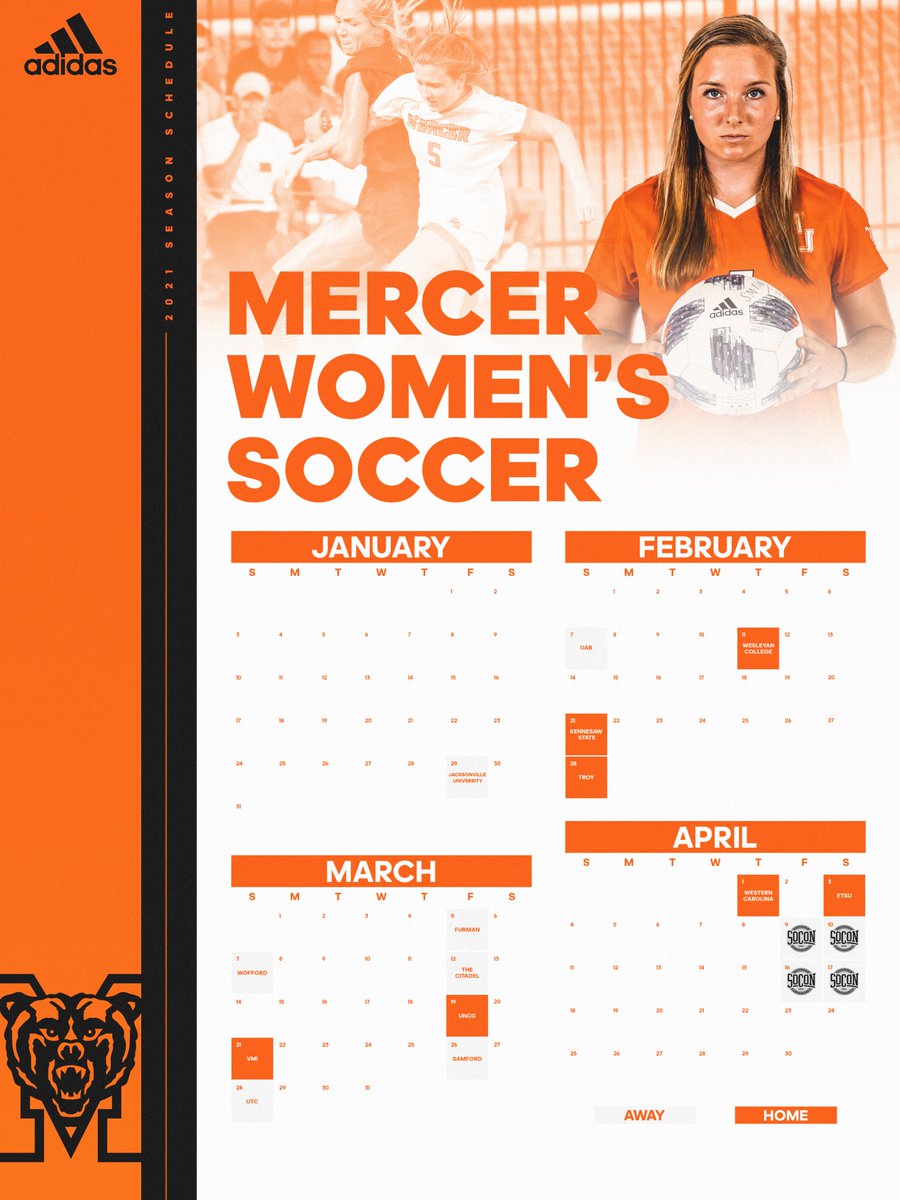 Mercer Women's Soccer tweet media