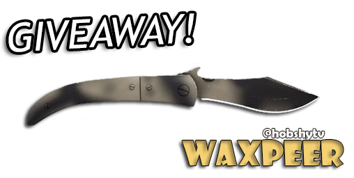 I am very excited to announce a partnership with <a href="/WAXPEER/">WAXPEER</a>! Not only are they an API based site to buy/sell skins, but they are looking to commit to the trading community!

Follow + Retweet to enter. Winner will be picked January 14th - good luck! 🔥