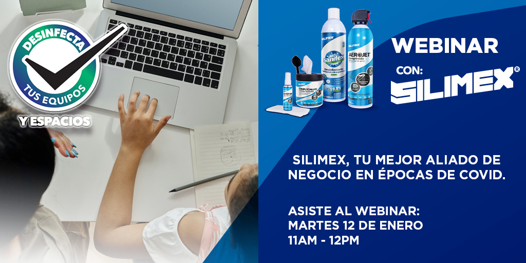 PCH_Connect's tweet photo. MANTÉN TU NEGOCIO A SALVO DURANTE ESTA TEMPORADA DE COVID. ¡Aprende como utilizar la línea de productos #SiLIMEX en su webinar!
⏰11:00 am
📆12 de enero 2020
👉https://t.co/tK73EwsVA9
#pch #mayorista #tecnología https://t.co/NsspnC9ew6