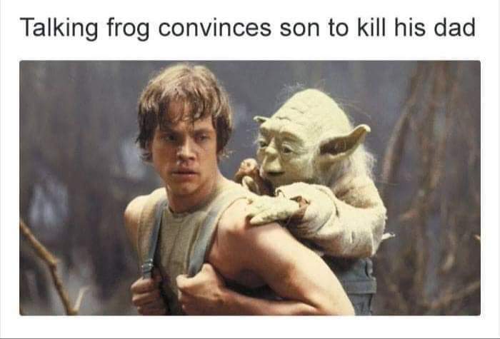 StateUnknown_'s tweet image. Literal Star Wars
#StarWars #yoda