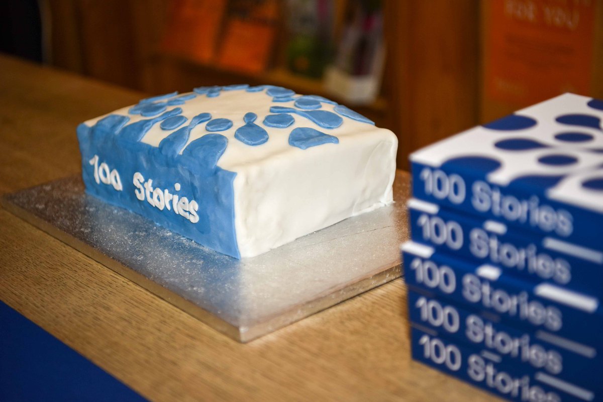 CancerOnBoard's tweet photo. The @100storiesbook's book launch - can't believe that this happened just one year ago today. So proud to be involved, along with all the individuals who made up this book and shared their story.
#Cancer #OpenDiscussion #book https://t.co/mHkDNqeSMF