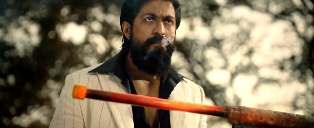 rakkicinemas's tweet photo. #KGF2 Trailer is 😮😮😮🔥🔥🔥
Cant wait to witness this on the big screens. 
@rakkicinemas 
#KGFChapter2Teaser 
@hombalefilms https://t.co/L5lITOyTGb