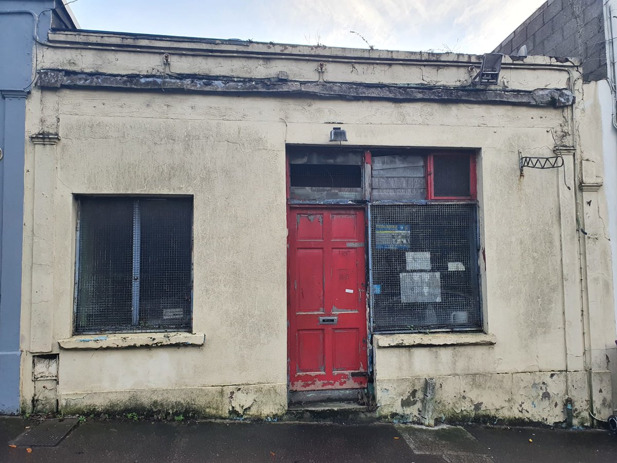 continuing around themes of dereliction, vacancy, under-utilised resources, empty spaces, lost opportunities & decaying heritage& staying within 2km radius of Cork city centre island we have another potential startup space, ideal for meanwhile useNo.243  #Wellbeing  #Economy