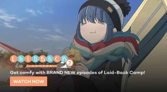 Laid-Back Camp tweet media