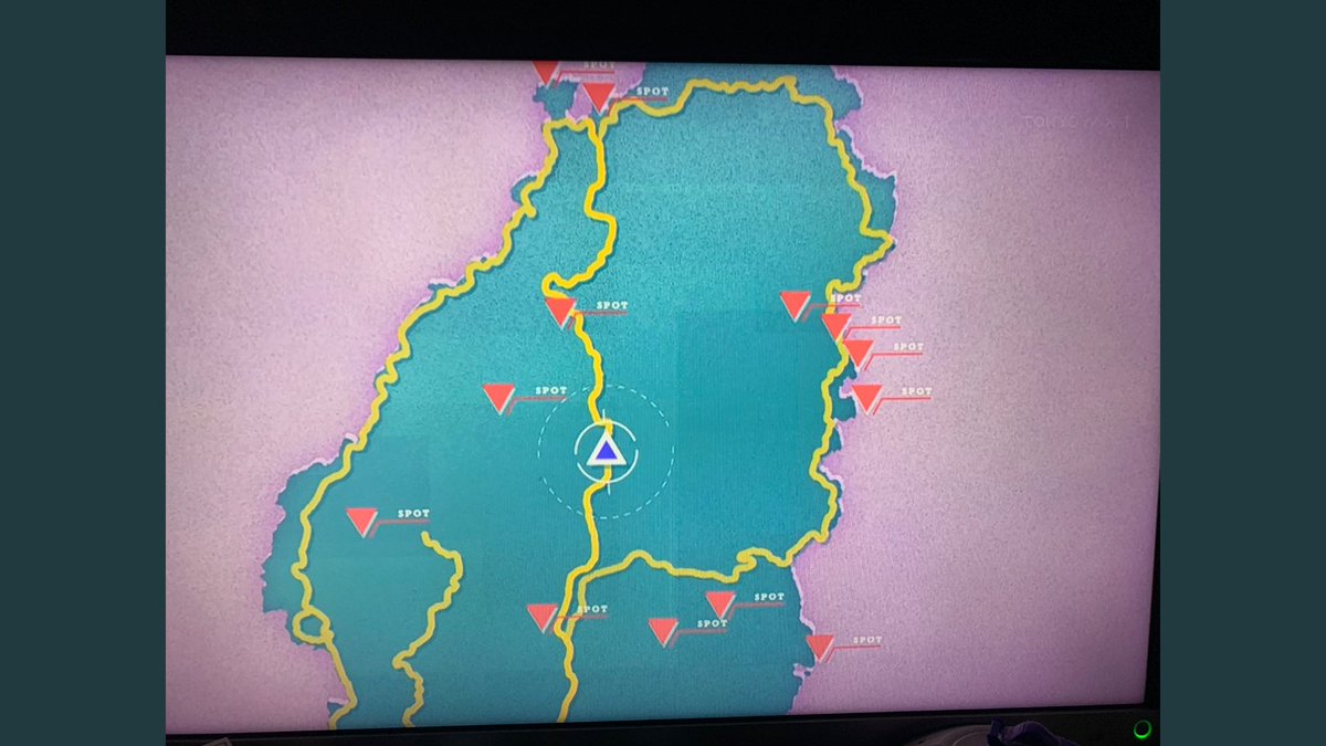 Armada Opの地図はやっぱり伊豆だね ゆるキャン ゆるキャンseason2