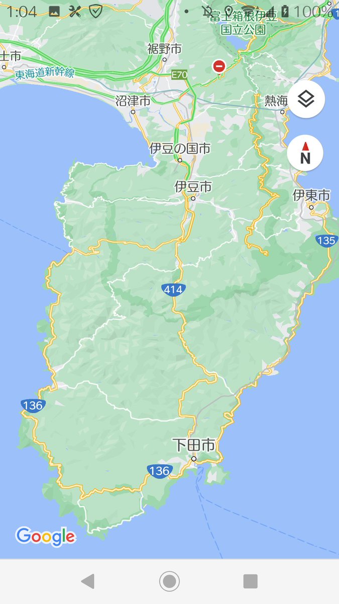 Armada Opの地図はやっぱり伊豆だね ゆるキャン ゆるキャンseason2