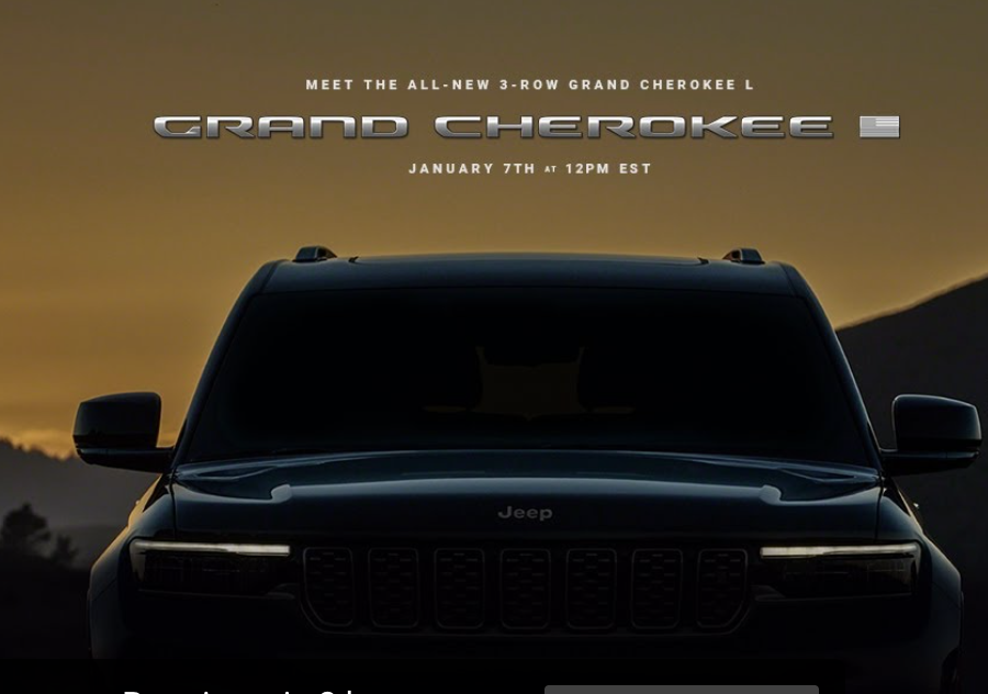 The ultimate reveal of the year! 😍 

The 3️⃣ Row Jeep Grand Cherokee! Don't miss the live reveal >>> bit.ly/2Le9jhn

Give us a call if you have any questions! (210) 782-8470

#jeep #grandcherokee #threerows #suv #goals