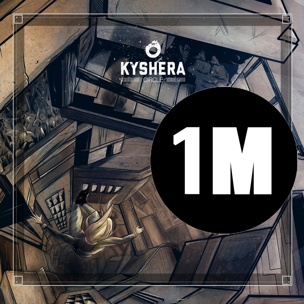 Collective plays of tracks from 'Circle' are now over 1.1 million on Spotify! 🎉

Thanks to everyone for listening! 🤘