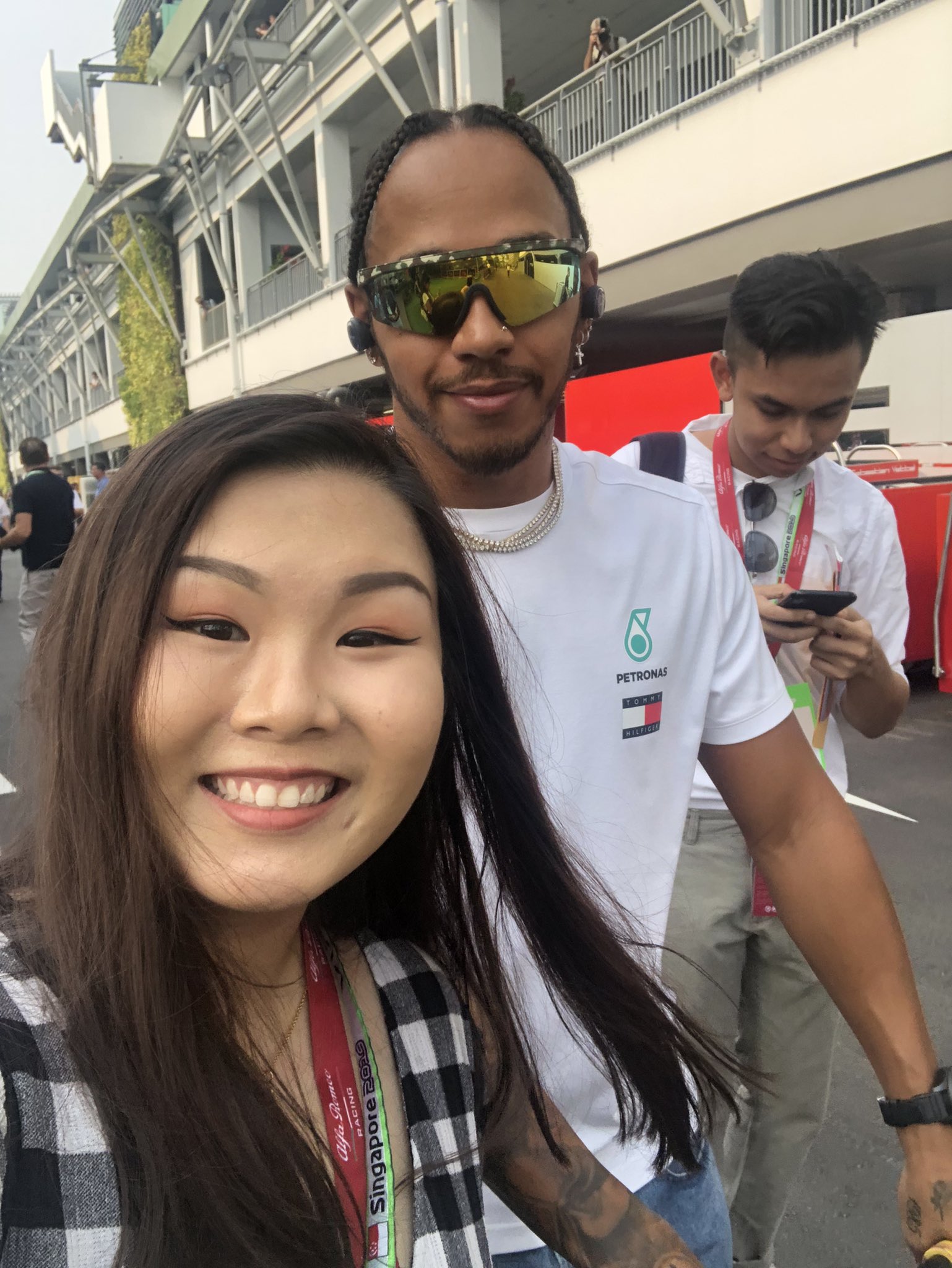 Happy birthday to the GOAT, Sir Lewis Hamilton  