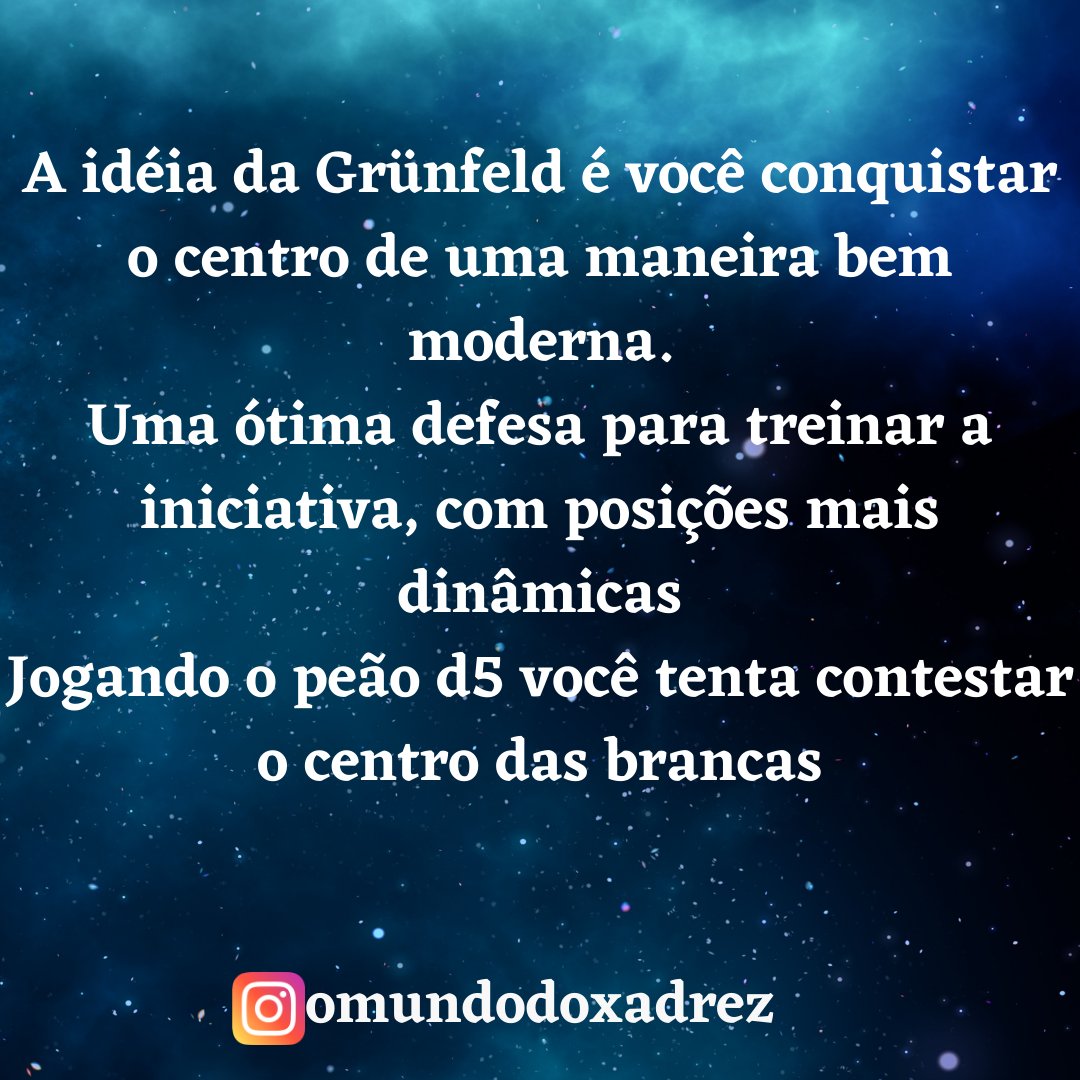 Aprenda a defesa Grünfeld! 