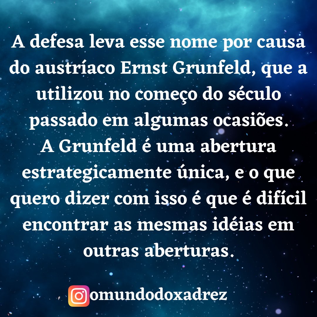 Aprenda a defesa Grünfeld! 