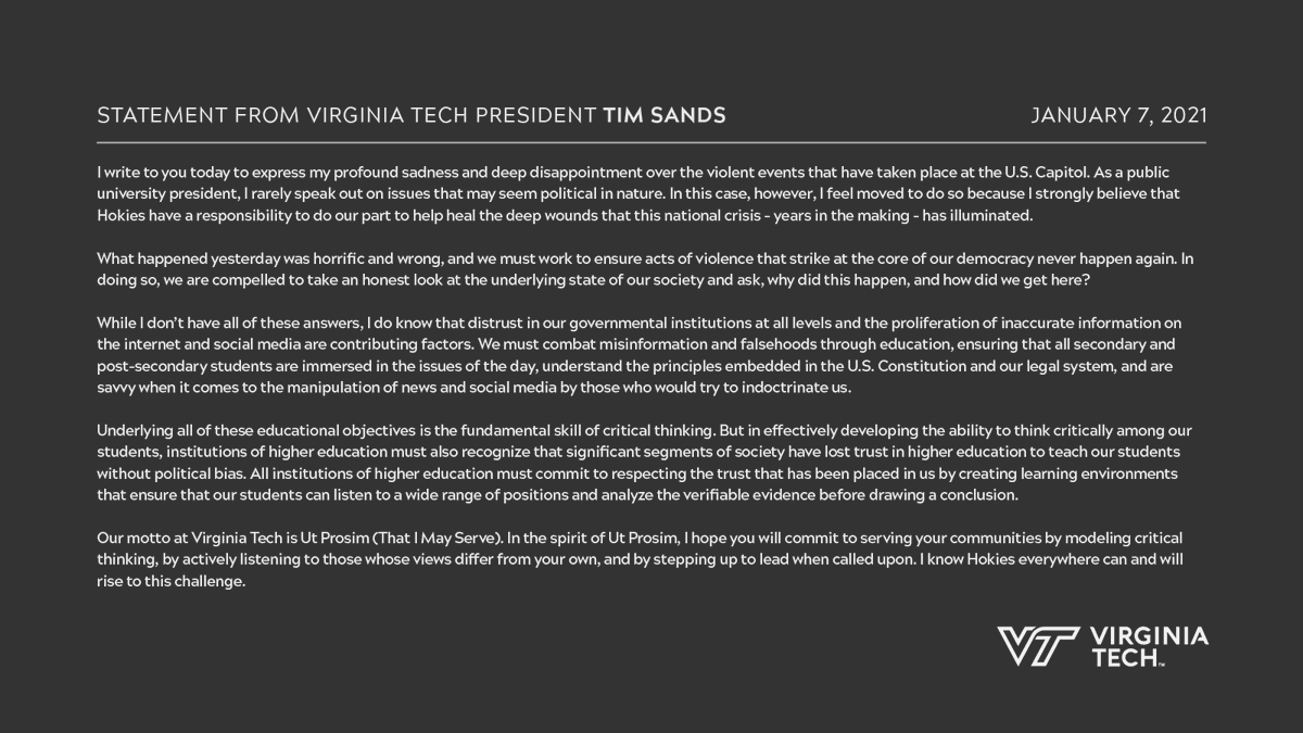 Virginia Tech tweet media