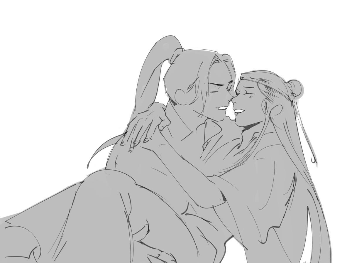 doodle #NieLan 🥺🥺

#MDZS #魔道祖师 #NieMingJue #LanXiChen 