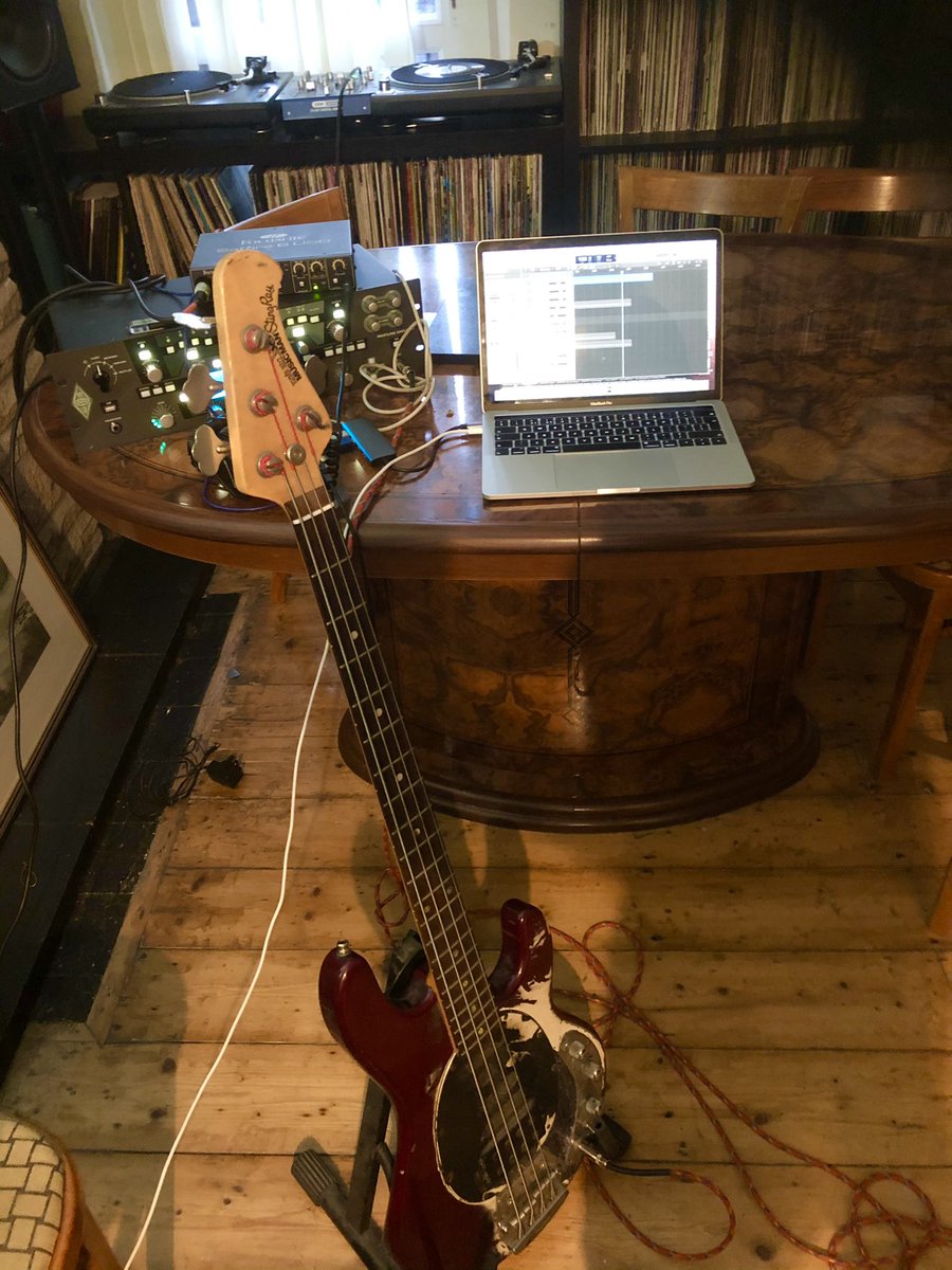 “Working from home...”