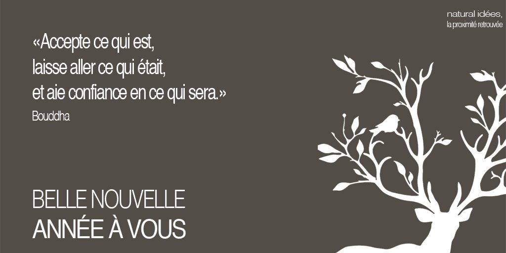 NaturalMarche's tweet image. Année particulière collectivement et certainement individuellement. Alors, que pouvons nous nous souhaiter pour 2021 ? Apprendre du passé assurément, et apprécier pleinement le présent, afin de se proposer un futur apaisant, nécessairement.
Heureux de vous présenter nos bons vœux