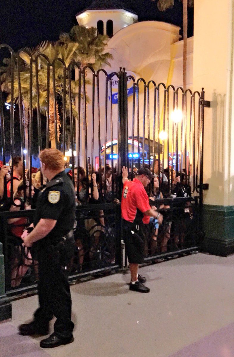 retiredcheerr's tweet photo. the espn center for worlds has better security than the capitol https://t.co/mvdzWZfoYS