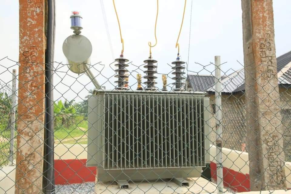 PROJECTS INTERVENTION: EYARA Installation of 500KVA Transformer in Eyara town, Ughelli South Local Government Area of Delta State.