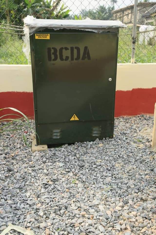 PROJECTS INTERVENTION: EYARA Installation of 500KVA Transformer in Eyara town, Ughelli South Local Government Area of Delta State.