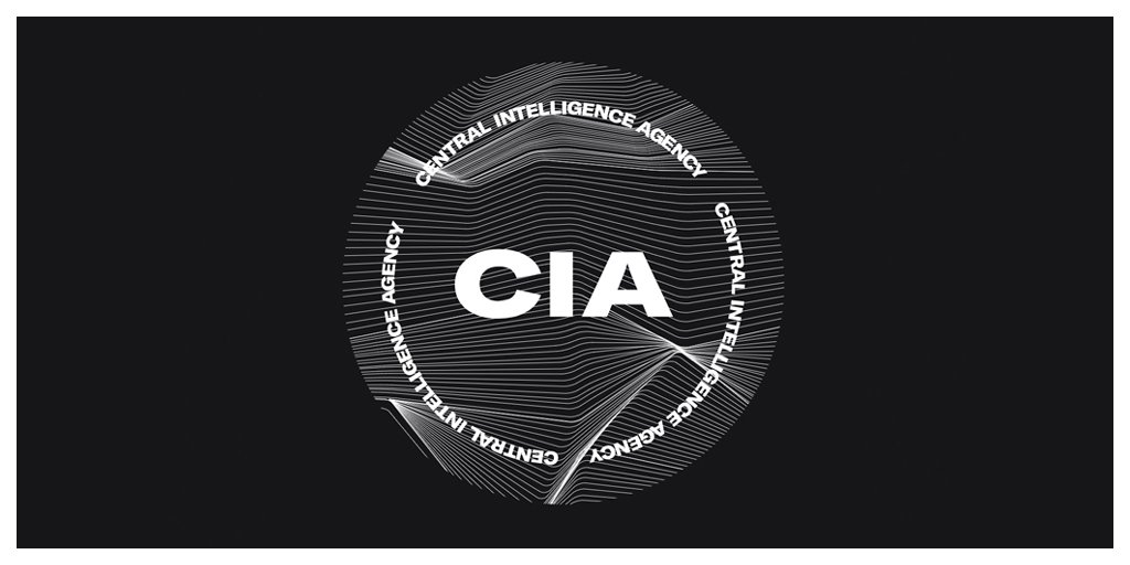 Room_for_Design's tweet photo. The CIA's new logo is a surprisingly edgy design, which we feel wouldn't look out of place as a label on a 90's techno record. What do you reckon? 🤔

#roomfordesign #RfD #advertising #brochures #branding #exhibitions #reports #lockdown #StayHomeStaySafe https://t.co/hdHZR828Q8