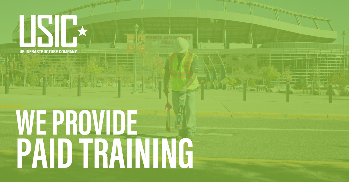 We’re hiring utility locators across the U.S.! Apply online at workatusic.com