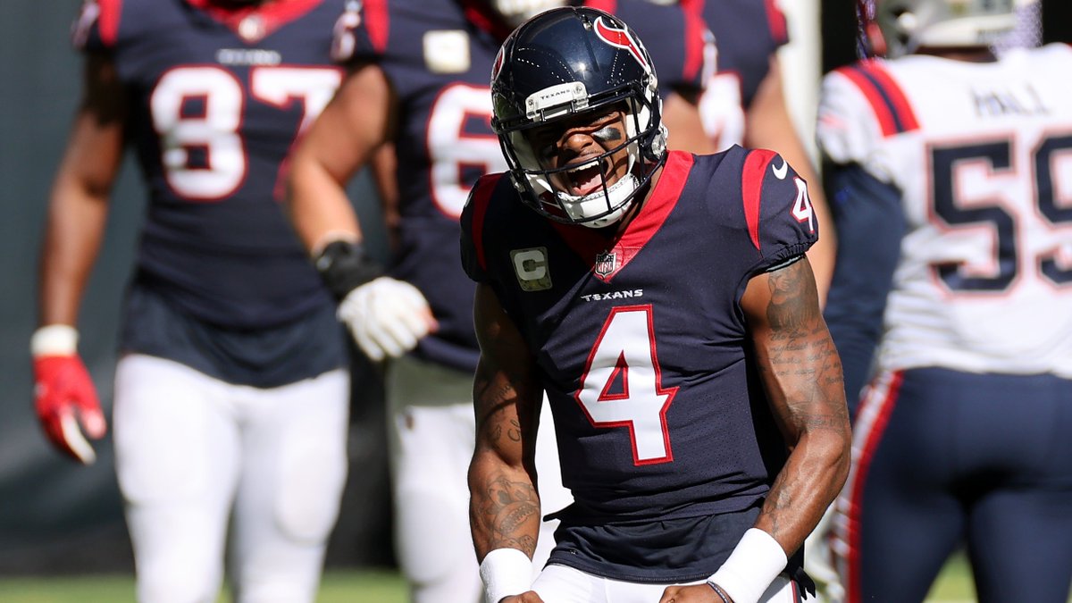 Players with at least 100 pass TD and a 67.0 comp% in their first 4 seasons in NFL history:

Deshaun Watson

That's it. 

<a href="/deshaunwatson/">Deshaun Watson</a> | #WeAreTexans